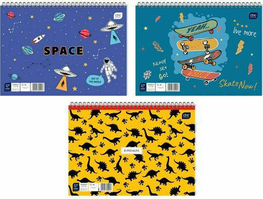 interDRUK Drawing Pad 1pcs