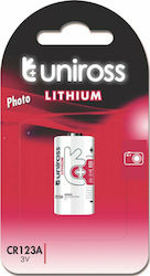 Uniross Baterie De Litiu CR123A 3V 1 Buc