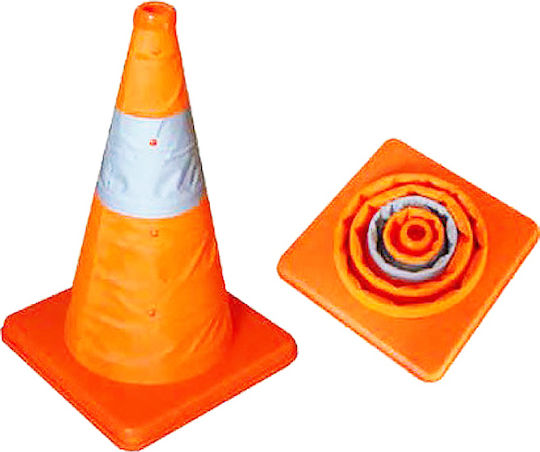 C249 Plastic Cone Orange H40cm