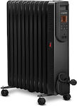 Trotec TRH 25 E Oil Filled Radiator with 11 Fins 2500W