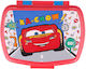 Disney Lets Race Plastik Kinder Lebensmittelbehälter Disney Autos Blau 17 x 14cm