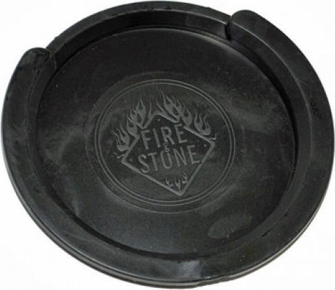 Gewa Fire & Stone Feedback Stop Anti-Feedback-Deckel in Gray Farbe