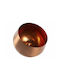 Countryfield Alexus XL Dekorative Lampe mit Fassung für E27 Lampe Kupfer