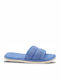 Terry Winter Women's Slippers Light Blue