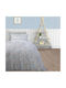 Das Home Seturi de cearșafuri Single Bumbac 4767 Ciel 170x260cm 3buc
