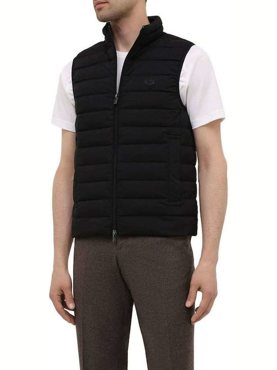 Αμάνικο Μπουφάν Puffer Μαύρο