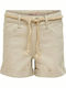 Kids' Shorts/Bermudas Fabric Beige
