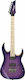 Ibanez RG652AHMFX Electric Guitar Stratocaster with HH Pickup Configuration Royal Plum Burst with Case