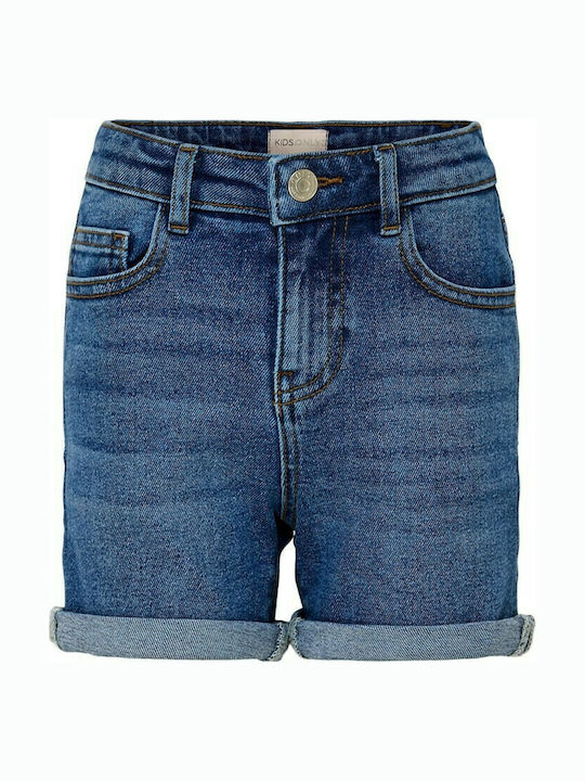 Șort/Salopetă Copii Denim Albastru