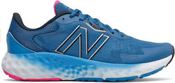 New Balance Fresh Foam Evoz Ανδρικά Αθλητικά Παπούτσια Running Μπλε