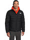 The North Face Aconcagua 2 Herren Winter Jacke Puffer Winddicht Schwarz