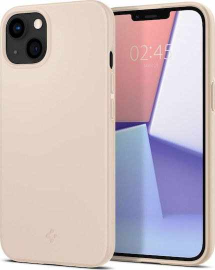 Spigen Thin Fit Back Cover Plastic Sand Beige (iPhone 13 mini)