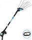 Campagnola ICARUS ECO R4C Recoltator de Măsline Baterie 450W Tip Pieptene cu Tijă 2.7m și Greutate 3kg