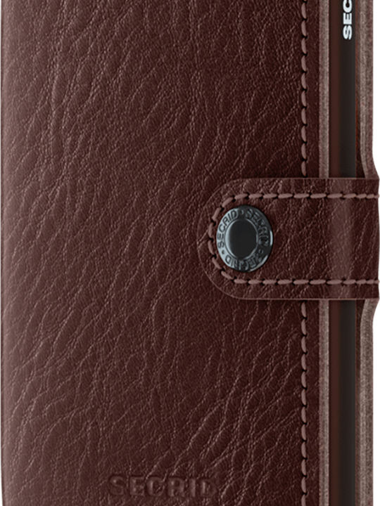 Secrid Miniwallet Veg Leather Men's Wallet Card...