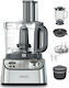 Kenwood Multifunctional Food Processor 1000W with Pot 3lt and Jug Blender Silver