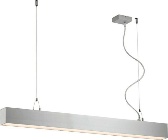 Viokef Station Ultra Commercial Linear LED Ceiling Light 15W Warm White IP20 Dimmable L58xD5.5xH7.5cm