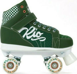 Rio Roller Mayhem II Quad Rollers Πράσινα Ενηλίκων Rio Roller Mayhem II Quad Rollers Πράσινα Ενηλίκων