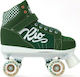 Rio Roller Mayhem II Adult Quad Rollers Green