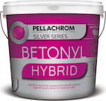 Pellachrom Betonyl Hybrid Plastic Acrilyc Paint for Exterior Use White 3lt