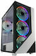 LC-Power Gaming 803W Lucid X Midi Tower Compute...