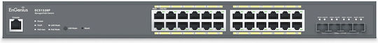 EnGenius ECS1528P Managed L2 PoE+ Switch με 24 Θύρες Gigabit (1Gbps) Ethernet και 4 SFP Θύρες