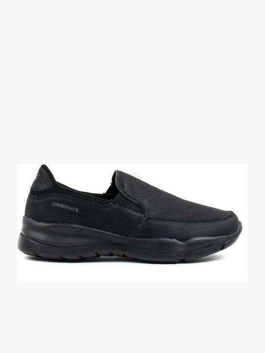 Agatha Pantofi casual pentru bărbați Anatomic Negre