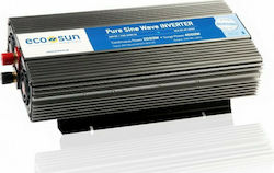 Eco Sun ECO-DC-AC Pure Sine Wave Inverter Power 1500W with Nominal Input Voltage 24V Single Phase Eco Sun ECO-DC-AC Pure Sine Wave Inverter Power 1500W with Nominal Input Voltage 24V Single Phase