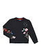 Kinder-Sweatshirt Schwarz Alicia