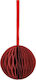 Atmosphera Christmas Ball Ornament Red 7x7cm