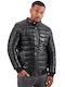 ADRIANO SHEEP BLACK - AUTHENTIC MEN'S BLACK LEATHER JACKET