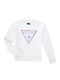 Guess Kids Sweatshirt White Louison