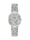Guess Tapestry Uhr mit Silber Metallarmband