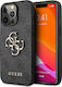 Guess 4G Big Metal Logo Back Cover Πλαστικό Γκρι (iPhone 13 Pro)