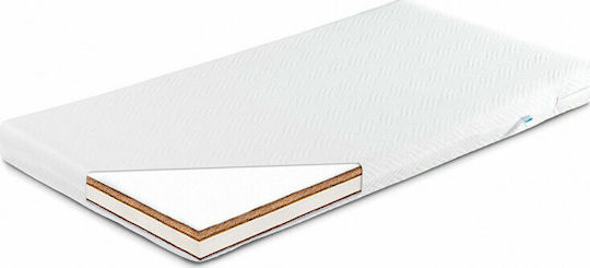 Sensillo Crib Mattress with Coconut Fiber 70x140+70cm