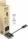 Club3D Конвертор DisplayPort мъжки към DisplayPort / HDMI женски Черен 1бр CSV-7220