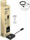 Club3D Μετατροπέας DisplayPort male σε HDMI 2x female 1τμχ CSV-7200H