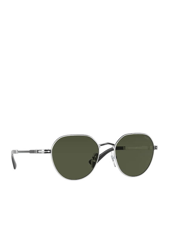 Persol Unisex Sunglasses With Brown Tartaruga M...