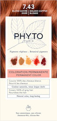 Phyto Phytocolor 7.43 Hellblond Goldbraun Phyto Phytocolor 7.43 Hellblond Goldbraun