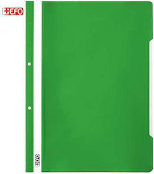 Efo Clipboard With Report File For A4 Paper Green Efo Clipboard With Report File For A4 Paper Green