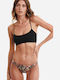 Bamboo Women's Brazil 2Pack Black/Beige