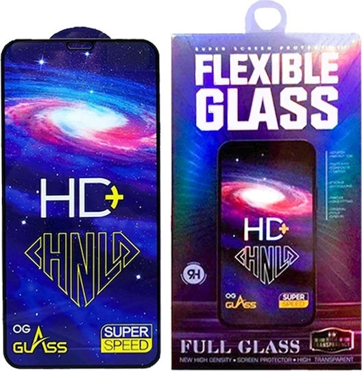 HD+ Black Full Face Tempered Glass (Poco X3 NFC / X3 Pro)