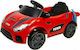 My Real Car One-Seater 6 Volt Red