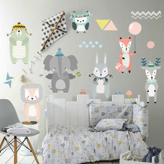 Autocolant Decorativ pentru Copii Perete Animale