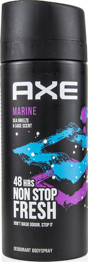 Axe Marine Sea Breeze & Sage Non Stop Fresh Deodorant 48h In Spray 150ml