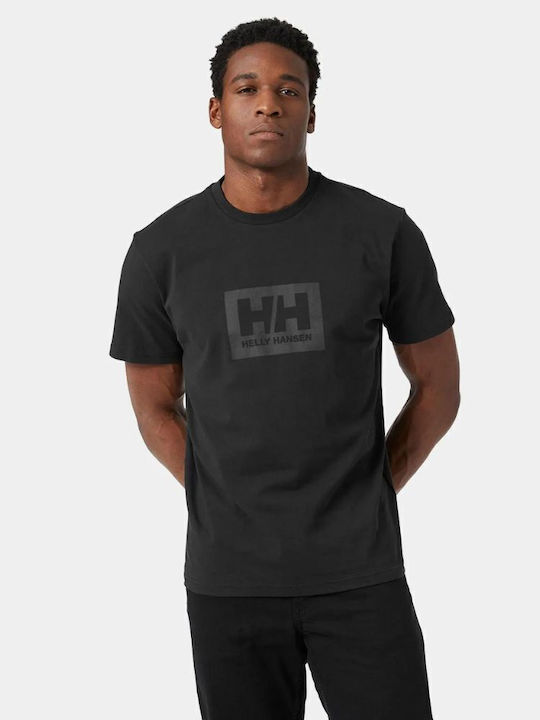 Helly Hansen Αθλητικό T-shirt Μαύρο