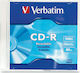 Verbatim Writable CD-R 52x 700MB 1pc