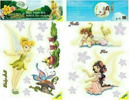 OIKOPEN Kinder Wandsticker Wand Feen