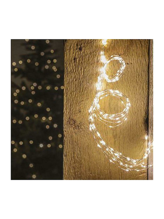 400 Lichterketten LED 2m. Warmes Weiß Typ Oktopus 1Stück