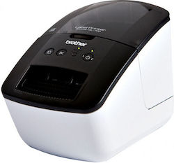 Brother Ql-700 Εκτυπωτής Ετικετών Απευθείας Μεταφοράς Brother Ql-700 Εκτυπωτής Ετικετών Απευθείας Μεταφοράς