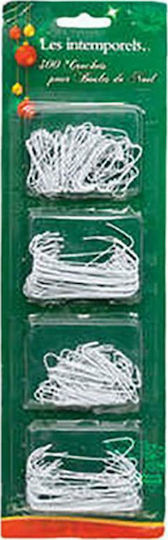 Atmosphera Christmas Ornament Binder Clips 300 Pieces